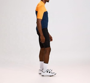 Maillot de sport unisexe à manches courtes pour le cyclisme, léger, respirant, coupe ajustée, coupe-vent, personnalisé, sublimé SMART - Product Image 6