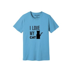 เสื้อยืดคอกลมผู้ชาย100% ผ้าฝ้าย/ผ้าฝ้ายผสมเสื้อฤดูร้อนระบายอากาศสีทึบพิมพ์โลโก้ได้ตามต้องการ - Product Image 5