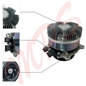 Pompe à eau de camion d'usine pour DAF Euro 6 moteur MX-11 vitesse Variable 24V OE 2137201 2184198 2267059 - Product Image 3