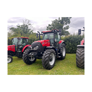 Case IH Maxxum 125 livré avec système d'éclairage complet et équipement de sécurité - Product Image 3
