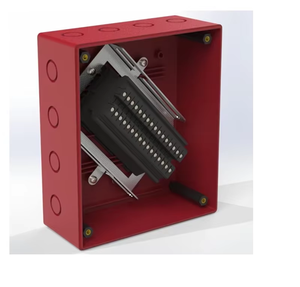 Boîte de jonction électronique étanche en plastique à montage mural avec 16 bornes, disposition à deux gangues, en provenance d'Inde - Product Image 2