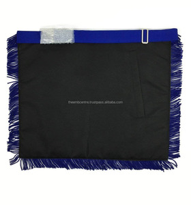 ผ้ากันเปื้อนลายเครื่องราชกกุธภัณฑ์สำหรับพิธีการทางอิฐมีสายคาดเอวอุปกรณ์ตกแต่งงานพิธีแบบพรีเมี่ยมออกแบบโลโก้ได้ตามต้องการ - Product Image 4