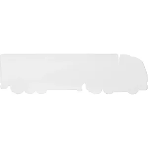 Righello Tait in plastica riciclata, gadget ecologici - Product Image 2