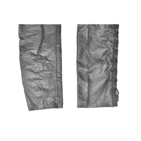 Cantidad al por mayor Pantalones de cuero para hombre Ajuste flexible cómodo ideal para clima frío y estilo moderno al aire libre Pantalones transpirables