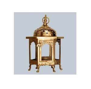 Top Quality Metal Candle Holders Candle Stands Lanterns in Customized Colors Sizes and Shapes for Export From Inia - Product Image 2