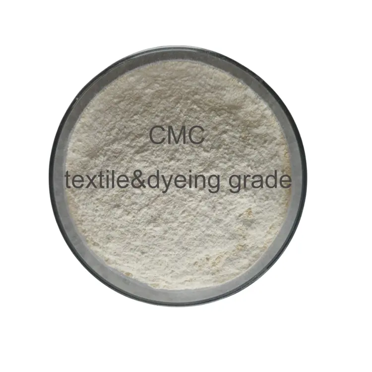 chemical fiber textile raw materials cmc powder