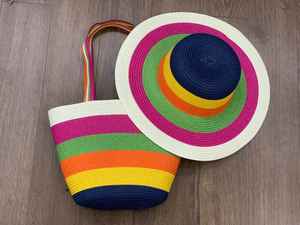 กระเป๋าถือสไตล์โมเดิร์นกระเป๋าฟางเวียดนามจากวัสดุหญ้าทะเลเพื่อส่งออกกระเป๋าฟางกระเป๋าสะพายไหล่ - Product Image 5