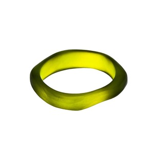 Prix de gros Bracelet de mode en résine fabriqué à la main Bracelet en résine de mode de luxe bijoux de qualité supérieure en résine - Product Image 5