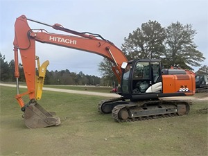EXCAVADORA HITACHI ZX200 2020 ORIGINAL, EXCAVADORA HIDRÁULICA, 20 TONELADAS, EXCAVADORA GRANDE Y RESISTENTE ZX210 - Product Image 3
