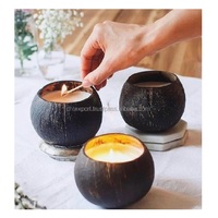 Kokos-Soja-Wachs Umweltfreundliche Handgemachte Duftkerzen mit Deckel aus Vietnam Großhandel mit Gel- & Palmwachs für Diwali