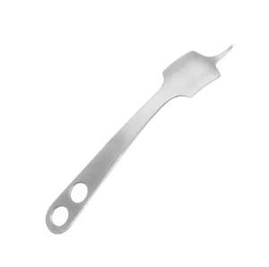 Palanca elevadora ortopédica de hueso Hohmann de alta calidad, instrumento de cirugía ósea Manual hecho de acero inoxidable para uso clínico - Product Image 2