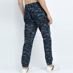 Pantalones de talla grande para hombre, pantalones para uso en exteriores para hombre, ropa de entrenamiento, pantalones de algodón 100% para hombre - Product Image 4