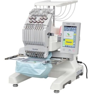 Original Sai 8 Needle <b>Embroidery</b> Machine for Home Use with Core Engine Component - Product Image 1