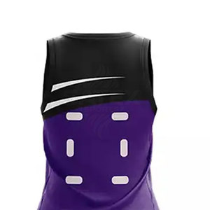 Uniforme de Netball con Tela Suave y Ajuste Elástico para Máxima Comodidad - Product Image 3