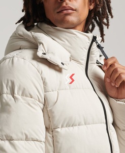 Dernière collection 2025, veste d'hiver de haute qualité, tendance, brillante, de qualité supérieure, pour homme, doudoune, veste gonflée personnalisée - Product Image 5