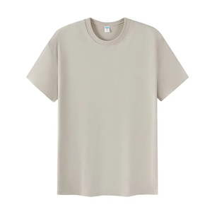 เสื้อยืดผู้ชายแขนสั้นผ้าฝ้ายถักแบบ100% กันน้ำป้องกันการรั่วซึมออกแบบได้ตามต้องการ - Product Image 3