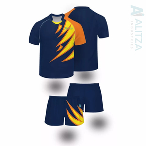 Uniformes de football rétro de haute qualité pour adultes, personnalisables, en polyester à séchage rapide, vêtements d'entraînement d'équipe, logo personnalisé, impression numérique - Product Image 6