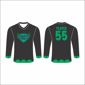 Camiseta de Fútbol Personalizable de Manga Larga para Verano 2024 2025, Uniforme de Fútbol Transpirable de Secado Rápido para Hombre - Product Image 4