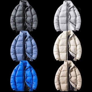 เสื้อแจ็กเก็ตทรงพองสำหรับผู้ชายเสื้อโค้ทกันหนาวแขนยาวระบายอากาศได้ดีกลางแจ้ง - Product Image 6