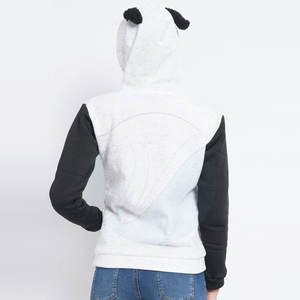 Fabriqué en haute qualité sweats à capuche pour femmes tissu doux tricoté sweats à capuche pour femmes coupe-vent sweats à capuche pour femmes - Product Image 3