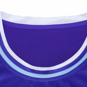 Uniforme de baloncesto de sarga de aparejos de secado rápido, ropa deportiva para jóvenes, uniformes de baloncesto para hombres - Product Image 4