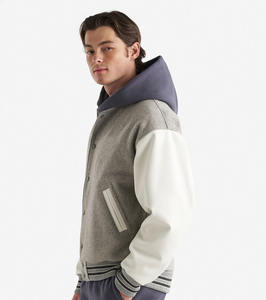 แจ็กเก็ตขนสัตว์ระบายอากาศได้ดีขนาดใหญ่เสื้อแจ็กเก็ตทีมตัวแทน - Product Image 4