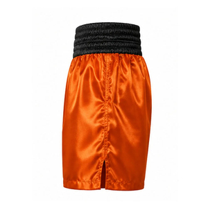 Pantalones Cortos de Entrenamiento de Boxeo Muay Thai con Logotipo Personalizado de Alta Calidad, Cómodos, Ligeros, Transpirables, 100% Poliéster - Product Image 4