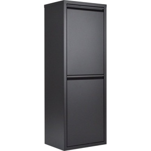 Contenedor de Reciclaje de Metal Ecológico de Acero Inoxidable Moderno de Alta Calidad, 2 Capas, 0.6 mm de Grosor, Capacidad de 10 kg, para Sala de Estar u Hotel - Product Image 3