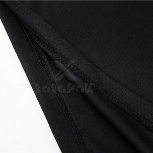 Nouvelle arrivée de vêtements de sport Logo personnalisé imprimé 100% polyester tissu meilleur prix uniforme de basket-ball - Product Image 5