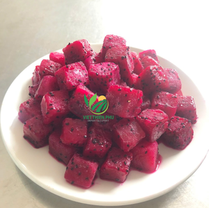 Vente en gros de fruits du dragon rouge congelés de qualité supérieure-Produit chaud 2025-Fabricant VIET THIEN PHU du Vietnam-Emballage en vrac - Product Image 1