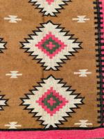 Handmade 100% Natural Wool Jute Flat Pile Extra Thick Rugs Floor Carpet Tiles Soft Indian Abstract Supplier Latest Design