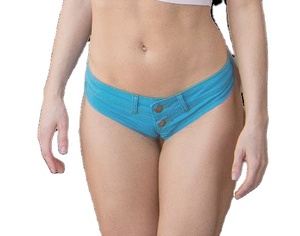 Pantalones Cortos Deportivos de Mezclilla Personalizados para Hombre y Mujer, Estilo Casual de Verano, Corte Recto, Cintura Media, Transpirables, para Gimnasio y Deportes - Product Image 1