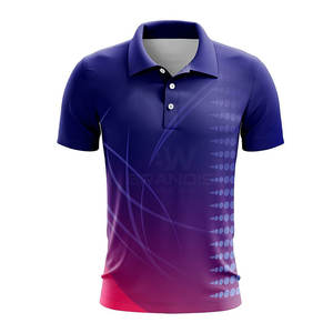 Vêtements d'entraînement vente en gros Maillot de polo de sport Pakistan meilleure qualité fabriqué à bas prix Maillot de polo de sport de service OEM - Product Image 2