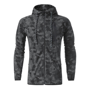 Ensemble de survêtement pour hommes 100% coton de haute qualité marque privée logo personnalisé survêtement à fermeture éclair survêtement pour le jogging d'hiver - Product Image 3