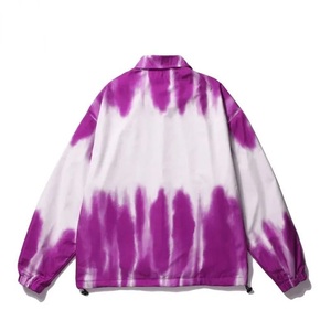 เสื้อแจ็กเก็ตมีฮู้ดคอปกตั้งสำหรับผู้ชายเสื้อโค้ทผ้าไนลอนทอพิมพ์ลาย - Product Image 6