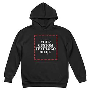 Sudadera con Capucha Unisex Personalizada, 100% Algodón, Felpa, Talla Grande, con Bolsillo, Secado Rápido y Transpirable para Invierno - Product Image 1