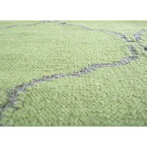 Jaipur Rugs US Indusbar <b>Green</b> Flat Weaves Wool & Viscose Handmade Rectangle Hallway Rug Model Adwv-13011 for Home Use - Product Image 3