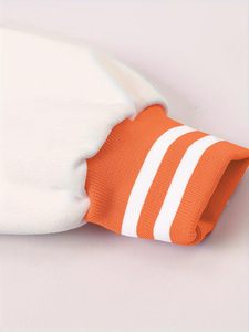 Vestes de style universitaire personnalisées à boutons, streetwear tendance, 100% coton molletonné, unisexe, hiver, logo sur le devant - Product Image 5