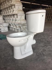 Toilette murale monobloc moderne italienne en céramique PP P-Trap à double chasse pour usage domestique pour hôtels - Product Image 3