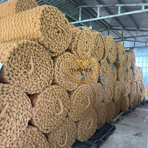 Rollos de Fibra de Coco 100% Natural para Caminos de Jardín, Fibra de Coco Tejida a Mano para Caminos de Jardín, Alfombras para Nieve, Origen Vietnam - Product Image 4