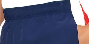 Pantalones Cortos de Lona Transpirables para Hombre, Corte Holgado, Estilo Casual de Verano, Cintura con Cordón, Bolsillos Laterales, Impresión Digital, Secado Rápido - Product Image 3