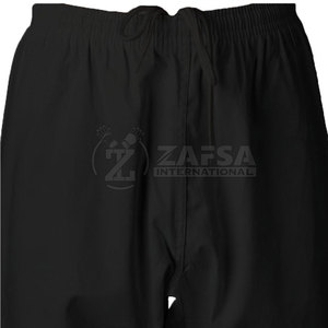 Uniforme de karaté en coton de haute qualité avec logo personnalisé, respirant et léger pour hommes adultes, marque ZAFSA, service OEM - Product Image 4