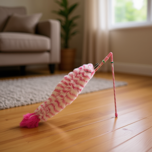 Durable <b>Plush</b> Interactive <b>Cat</b> Toy for Indoor <b>Cats</b> Wholesale Pet Supplies Movement Toys for <b>Cats</b> - Product Image 3
