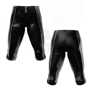 Uniforme de fútbol americano de manga corta personalizable para hombres, diseño transpirable, recién llegado, conjuntos al por mayor para equipos - Product Image 3