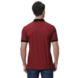 Nouveau design imprimé mode patron Golf Polo t-shirts à manches courtes Logo personnalisé broderie hommes polos 2025 - Product Image 3