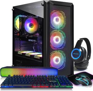 PC para Juegos de Alta Calidad con Refrigeración por Aire Personalizada - I9 11900k - RTX 3080 - 64GB RAM RGB - Product Image 1