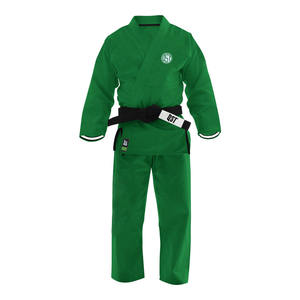 Venta al por mayor Fabricación por encargo Jiu jitsu brasileño Kimono Uniforme Competición Entrenamiento Bjj Traje Diseña tu Propio Bjj Gi - Product Image 1