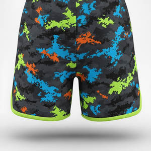 Shorts en mesh pour homme, sublimation, légers, double couche pour une durabilité et des performances optimales dans tous les sports - Product Image 5