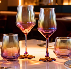 Copa de Vino de Cristal que Mejora el Aroma con Delicadas Esencias que se Desarrollan Naturalmente, Diseño Moderno de Lujo, Hecho a Mano y Ecológico - Product Image 2