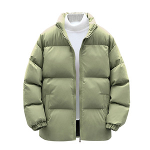 เสื้อแจ็คเก็ตพัฟเฟอร์ผู้ชายสำหรับฤดูหนาว ขายส่ง คุณภาพสูง เสื้อโค้ทพัฟเฟอร์แบบเย็บติดกัน เสื้อแจ็คเก็ตอุ่น กันลม เสื้อโค้ทขนเป็ดผู้ชาย เสื้อแจ็คเก็ตพัฟเฟอร์ - Product Image 4